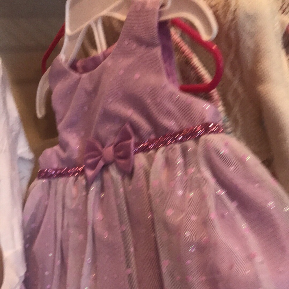 Purple dress